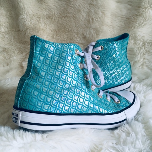 mermaid converse womens